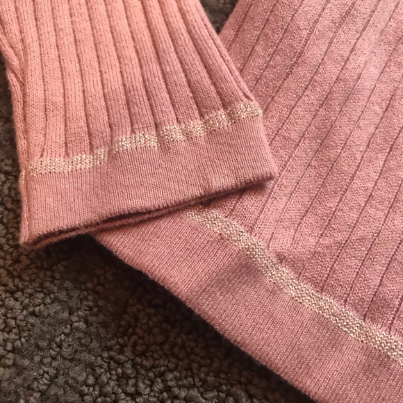 Mango Kids ribbed cardigan with sparkle - Picture 2 of 3